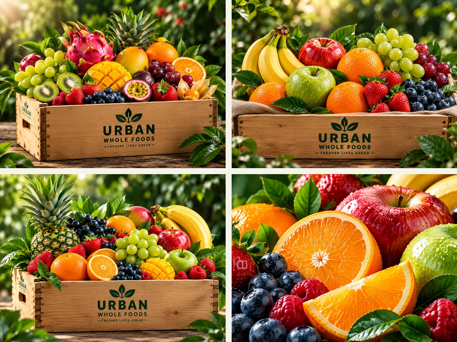 Premium custom fruit box